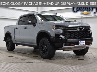 Used 2024 Chevrolet Silverado 1500 ZR2 w/ Technology Package AWD/4WD video 1