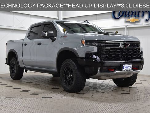 Used 2024 Chevrolet Silverado 1500 ZR2 w/ Technology Package AWD/4WD image 1