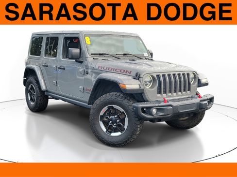Used 2018 Jeep Wrangler Unlimited Rubicon w/ Dual Top Group image 1