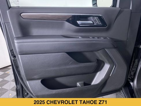 Certified 2025 Chevrolet Tahoe Z71 AWD/4WD image 12
