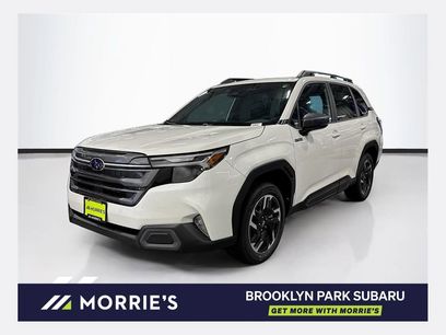 New 2026 Subaru Forester Premium