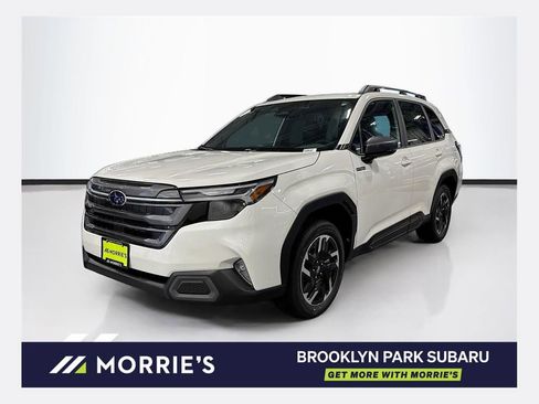 New 2026 Subaru Forester Premium AWD/4WD image 1