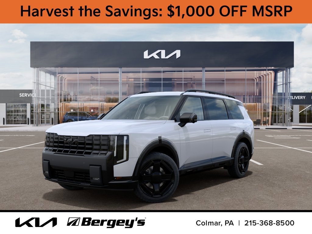 New 2027 Kia Telluride X-Line SX Prestige AWD/4WD image 1
