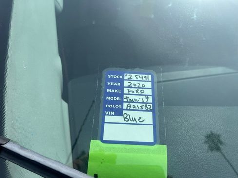 Used 2020 Ford Transit 250 148 High Roof Extended image 24