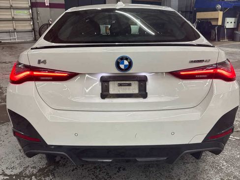 Used 2023 BMW i4 eDrive40 w/ M Sport Package RWD image 4