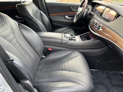 Used 2016 Mercedes-Benz S 550 4MATIC Sedan image 24