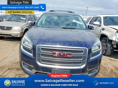 Used 2017 GMC Acadia Limited SLT FWD image 7
