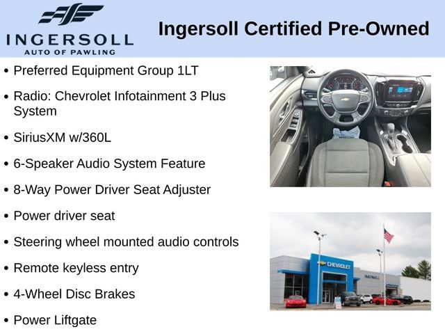 Used 2023 Chevrolet Traverse LT AWD/4WD image 10