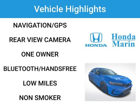 Used 2023 Honda Civic Type R image 2