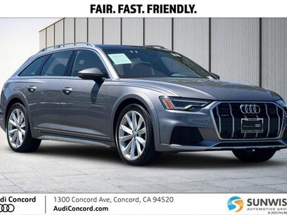 Certified 2020 Audi A6 3.0T allroad Premium Plus