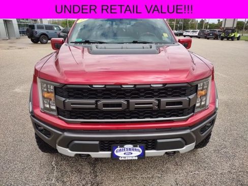 Used 2022 Ford F150 Raptor w/ Torsen Package AWD/4WD image 11