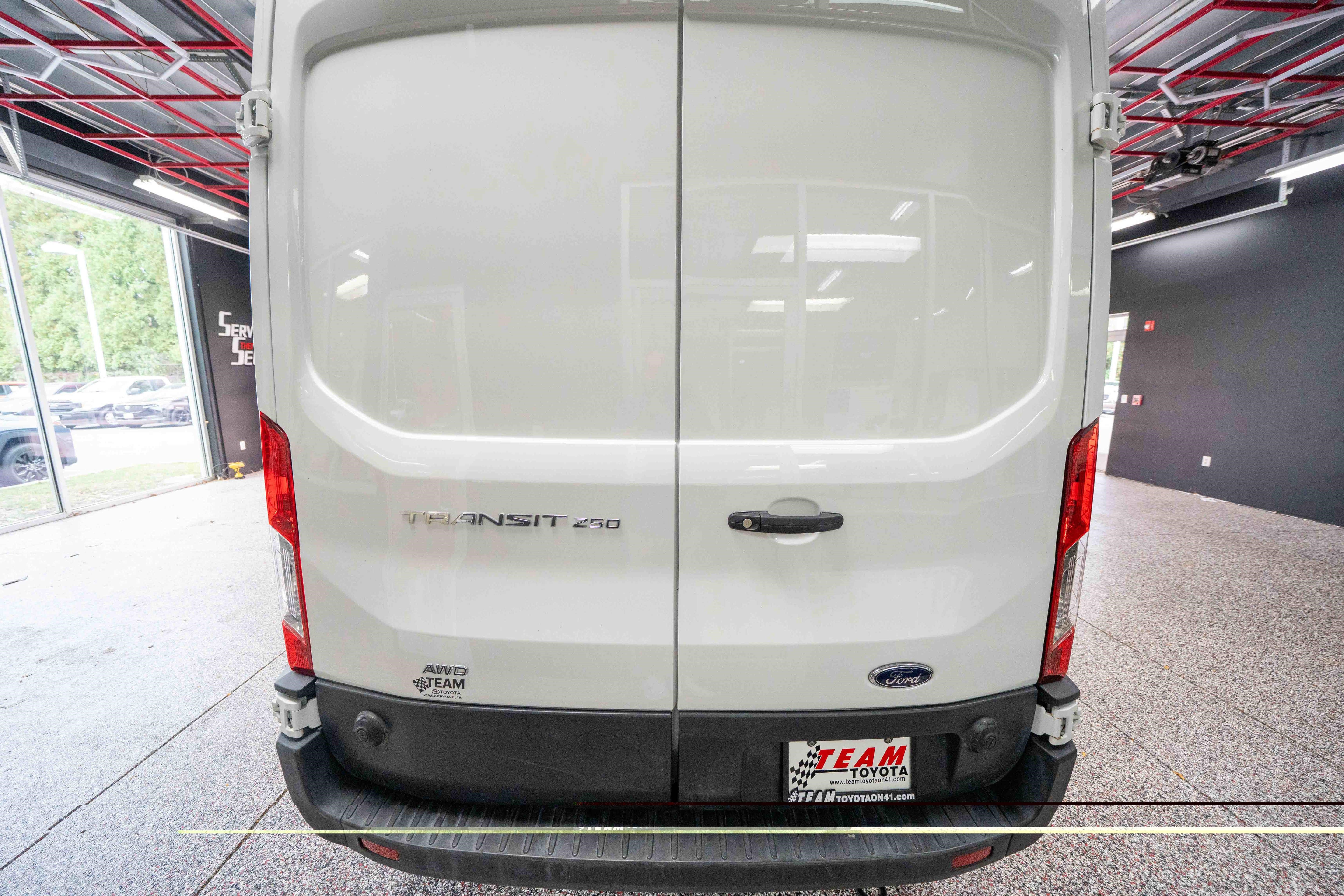 Used 2025 Ford Transit 250 148 High Roof Extended AWD w/ Load Area Protection Package image 3