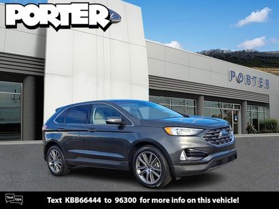 Certified 2019 Ford Edge Titanium w/ Cold Weather Package