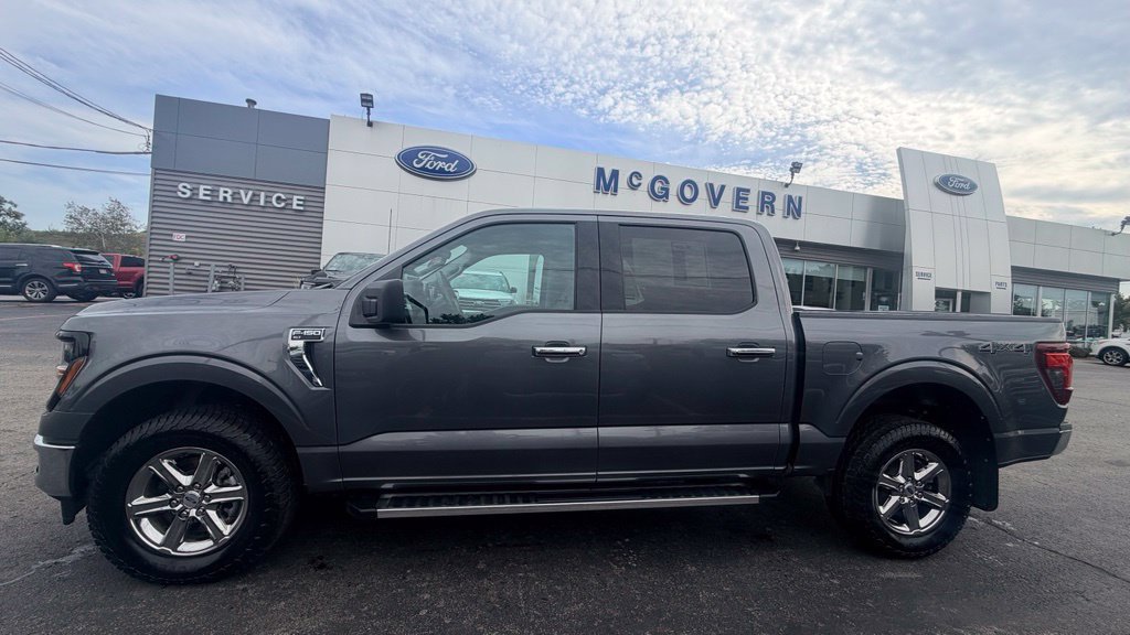 Used 2025 Ford F150 XLT w/ Equipment Group 301A Standard AWD/4WD image 4