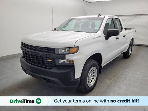 Used 2019 Chevrolet Silverado 1500 W/T w/ WT Fleet Convenience Package image 1
