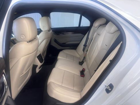 Used 2017 Cadillac CTS Luxury RWD image 12