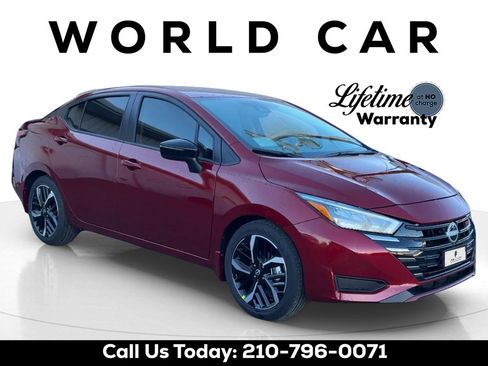 Used 2025 Nissan Versa SR w/ Trunk Package FWD image 16