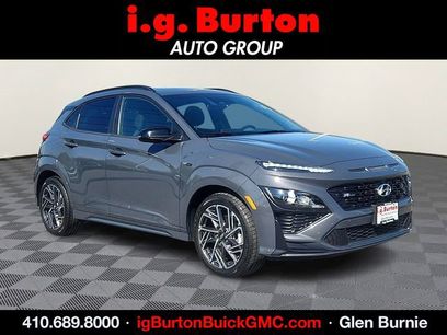 Used 2023 Hyundai Kona N Line