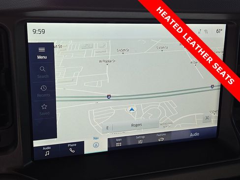 Used 2024 Ford Bronco Everglades AWD/4WD image 17