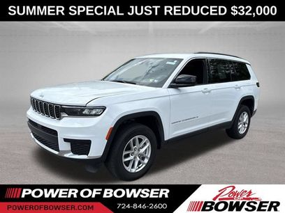 Used 2024 Jeep Grand Cherokee L Laredo