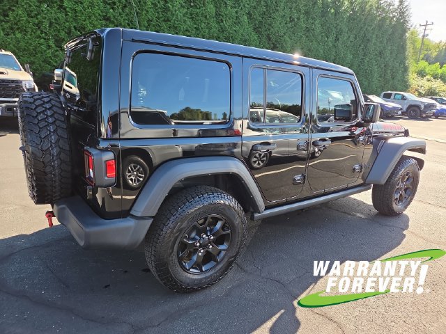 Used 2022 Jeep Wrangler Unlimited Sport AWD/4WD image 7