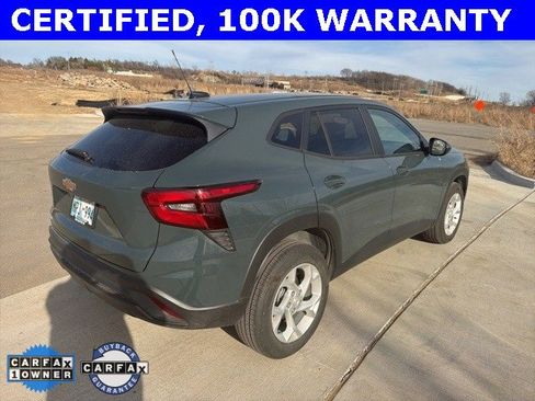 Certified 2025 Chevrolet Trax LS w/ LS Convenience Package image 3