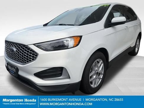 Used 2024 Ford Edge SEL AWD/4WD image 3