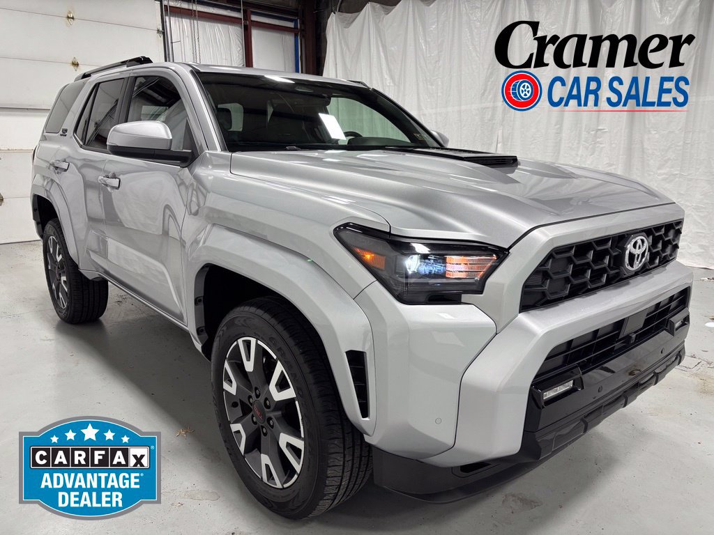 Used 2026 Toyota 4Runner TRD Sport AWD/4WD image 1