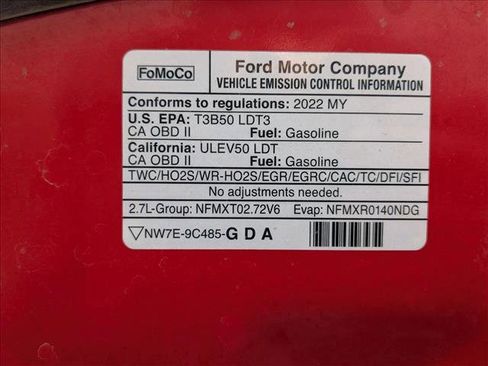 Used 2022 Ford Bronco Wildtrak AWD/4WD image 24