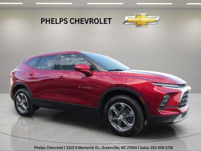 Certified 2023 Chevrolet Blazer LT w/ Driver Confidence Package