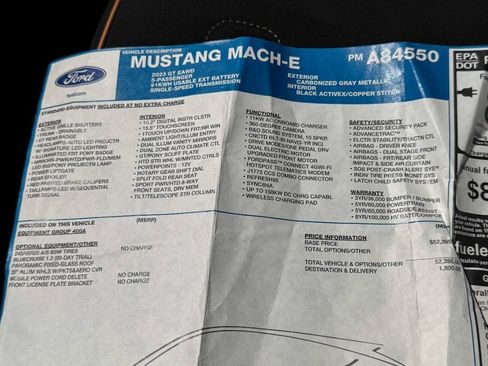 Used 2023 Ford Mustang Mach-E GT AWD/4WD image 34