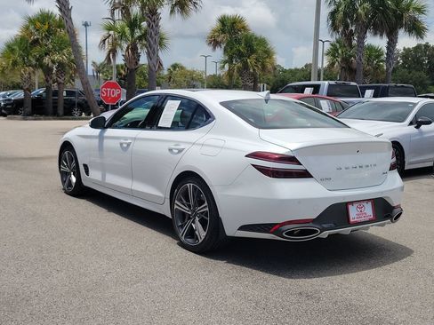 Used 2025 Genesis G70 2.5T w/ Sport Prestige Package AWD/4WD image 7