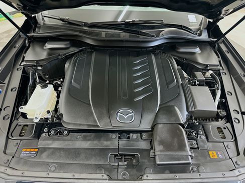 Used 2025 MAZDA CX-90 3.3 Turbo w/ Premium Sport Pkg image 35