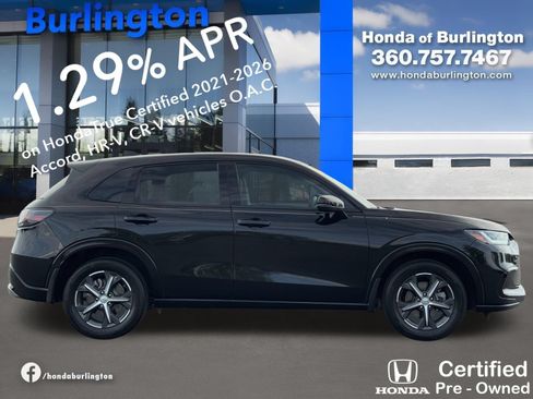 Used 2024 Honda HR-V EX-L image 8
