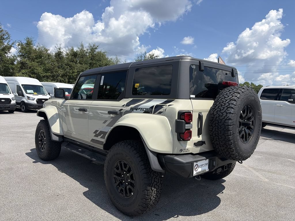 New 2026 Ford Bronco Raptor AWD/4WD image 5