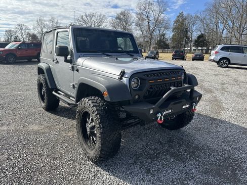 Used 2014 Jeep Wrangler Sport w/ Connectivity Group image 3