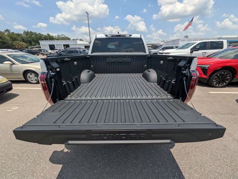 Used 2025 Toyota Tundra Platinum AWD/4WD image 12