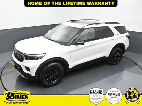 Used 2022 Ford Explorer Timberline w/ Timberline Technology Package image 59