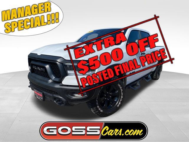 Certified 2023 RAM 1500 Rebel w/ Rebel Level 1 Equipment Group AWD/4WD 360° Tour