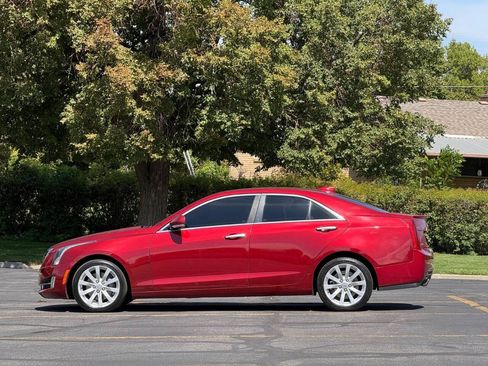 Used 2017 Cadillac ATS Premium Luxury AWD/4WD image 2