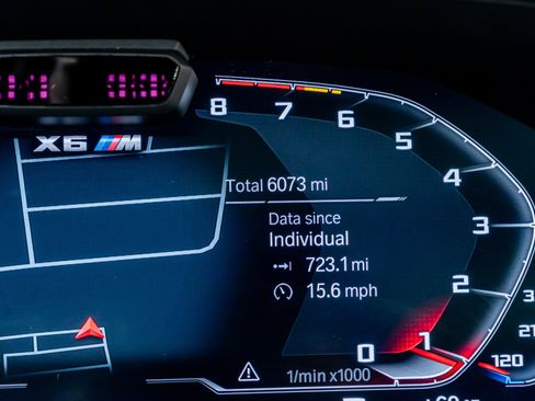 Used 2023 BMW X6 M Competition image 45