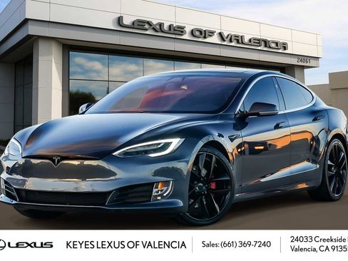 Used 2018 Tesla Model S P100D image 1
