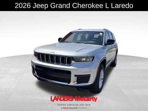New 2026 Jeep Grand Cherokee L Laredo AWD/4WD image 2