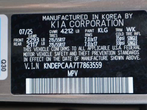 Used 2026 Kia Seltos LX AWD/4WD image 34