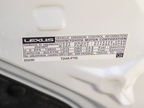 Certified 2023 Lexus RX 350 Premium w/ Accessory Package (Z1) FWD image 29