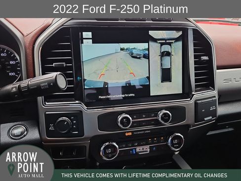 Used 2022 Ford F250 Platinum w/ FX4 Off-Road Package AWD/4WD image 24