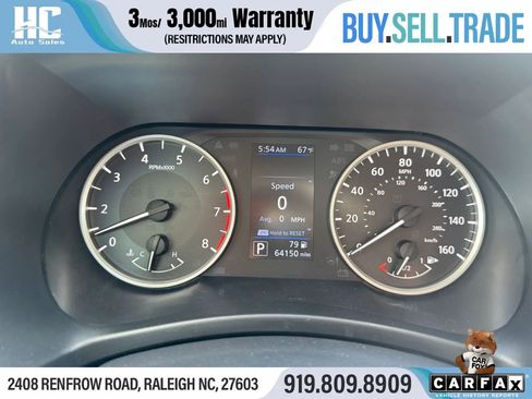 Used 2022 Nissan Sentra S w/ Lighting Package FWD image 27