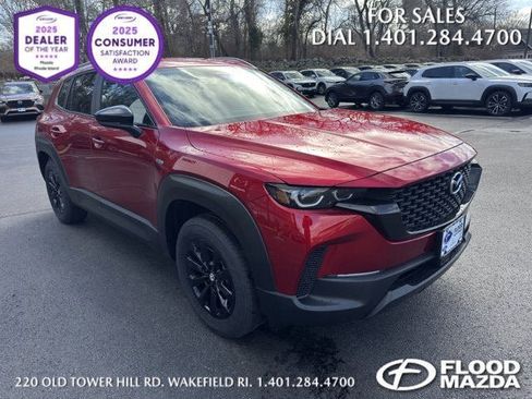 New 2025 MAZDA CX-50 2.5 Hybrid w/ Cargo Package image 17