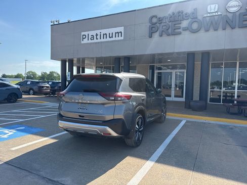 Used 2023 Nissan Rogue Platinum w/ Platinum Premium Package AWD/4WD image 7