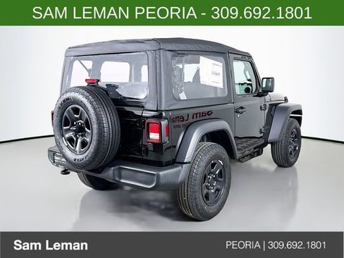 New 2026 Jeep Wrangler Sport AWD/4WD image 7